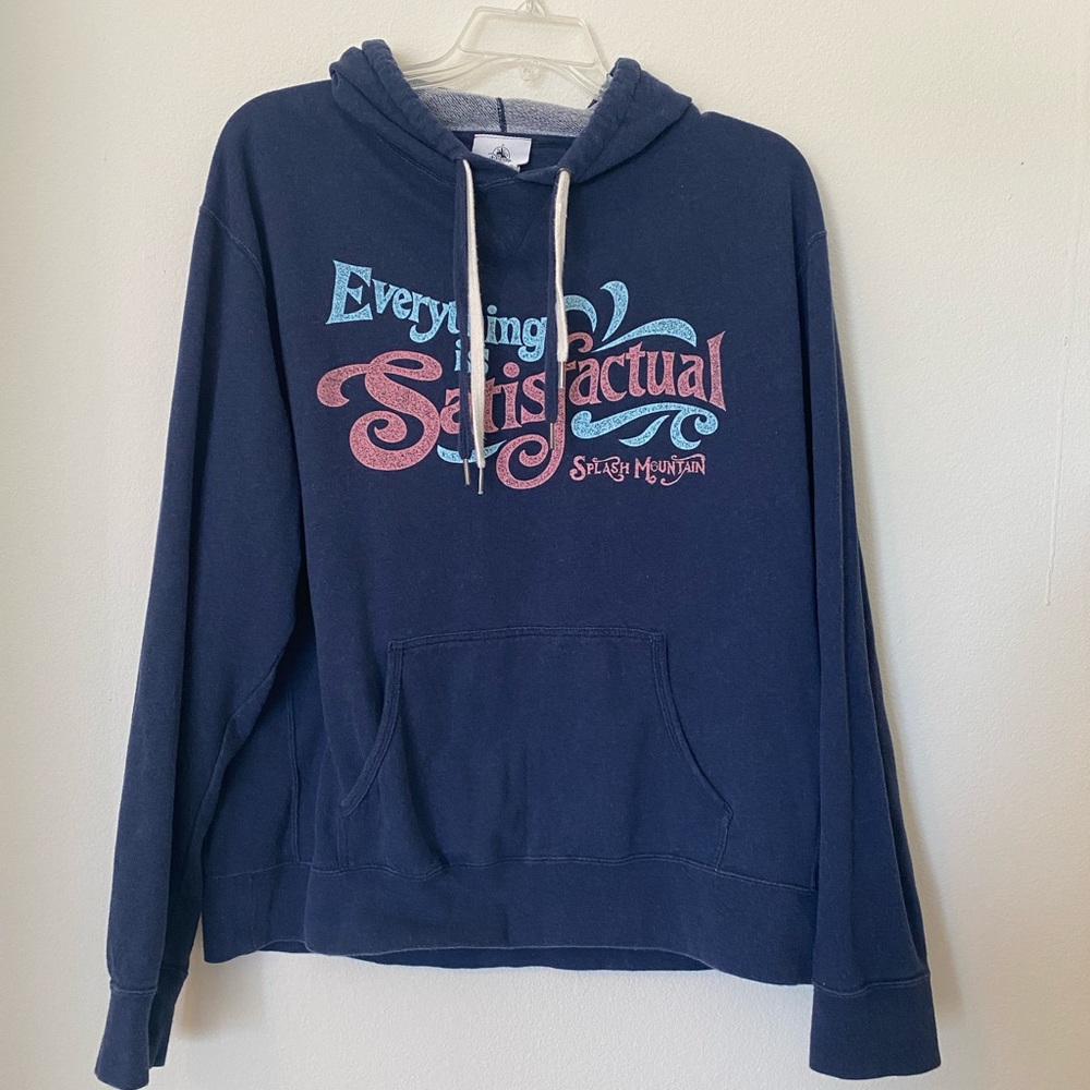 Splash Mountain Disney hoodie
